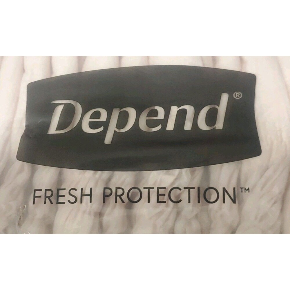 Depend Fresh Protection Women Max Absorbency Disposable Underwear, XL 34 Ct - Picture 10 of 10